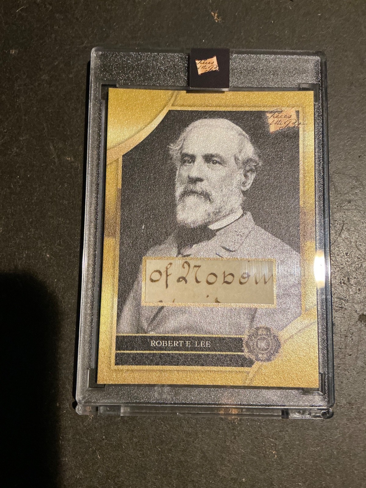 2026 POTP Civil War Edition Robert E. Lee 19th Century Handwriting