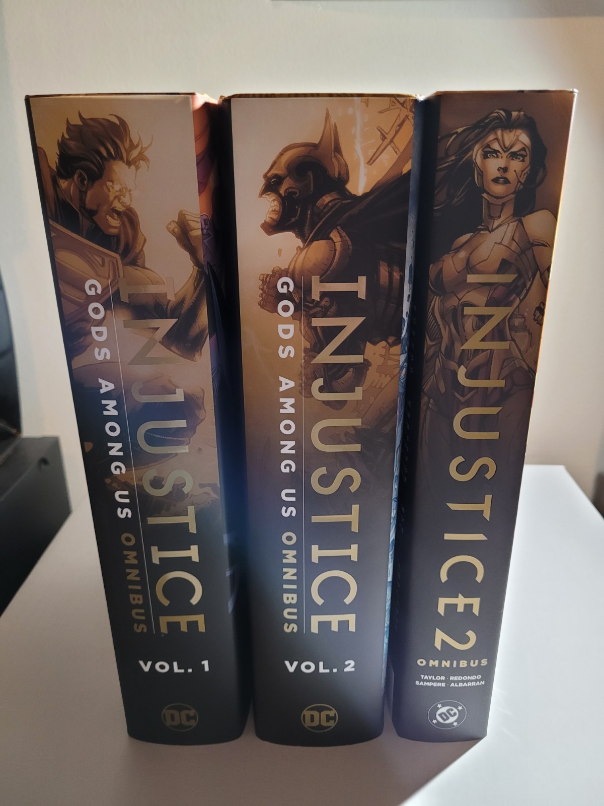 Injustice Vols. 1 & 2 and Injustice 2 Omnibus Set Injustice Vols. 1 & 2 and Injustice 2 Omnibus Set