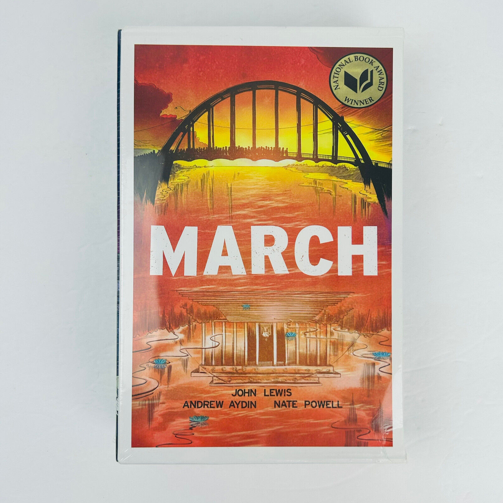 MARCH Trilogy Slipcase Edition John Lewis Graphic Novel Set of 3 *NEW* Sealed 
