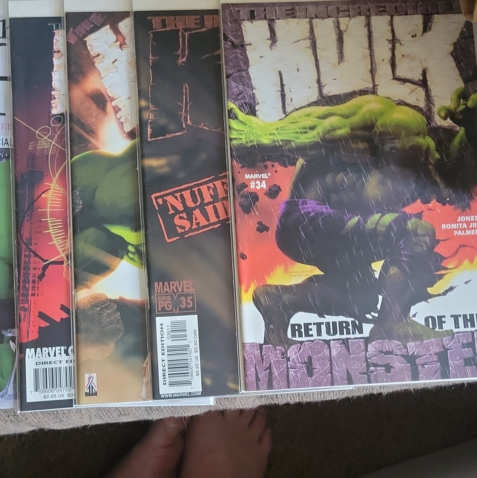 Incredible Hulk #21-93 Complete Run  NM+ (2002) Lot Of (80)🔥 Bruce jones, 1 -6 