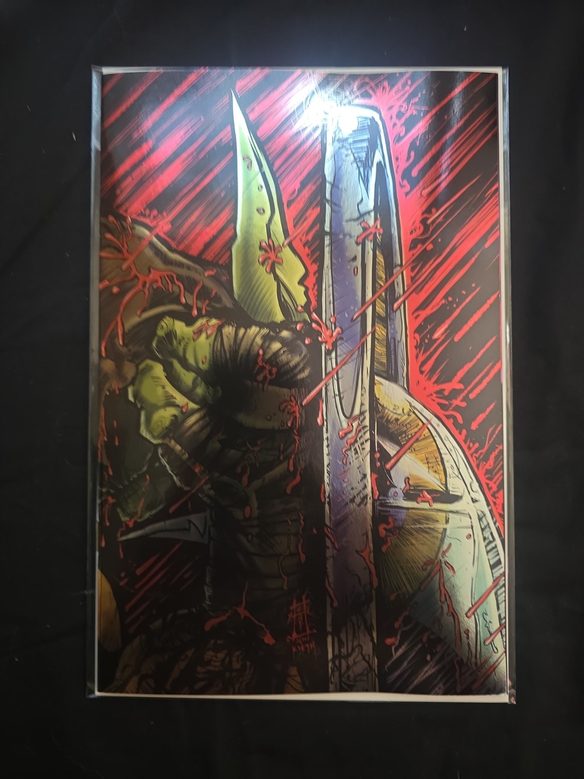 SDCC Exclusive D'ORC #6 - Virgin Foil LTD 500