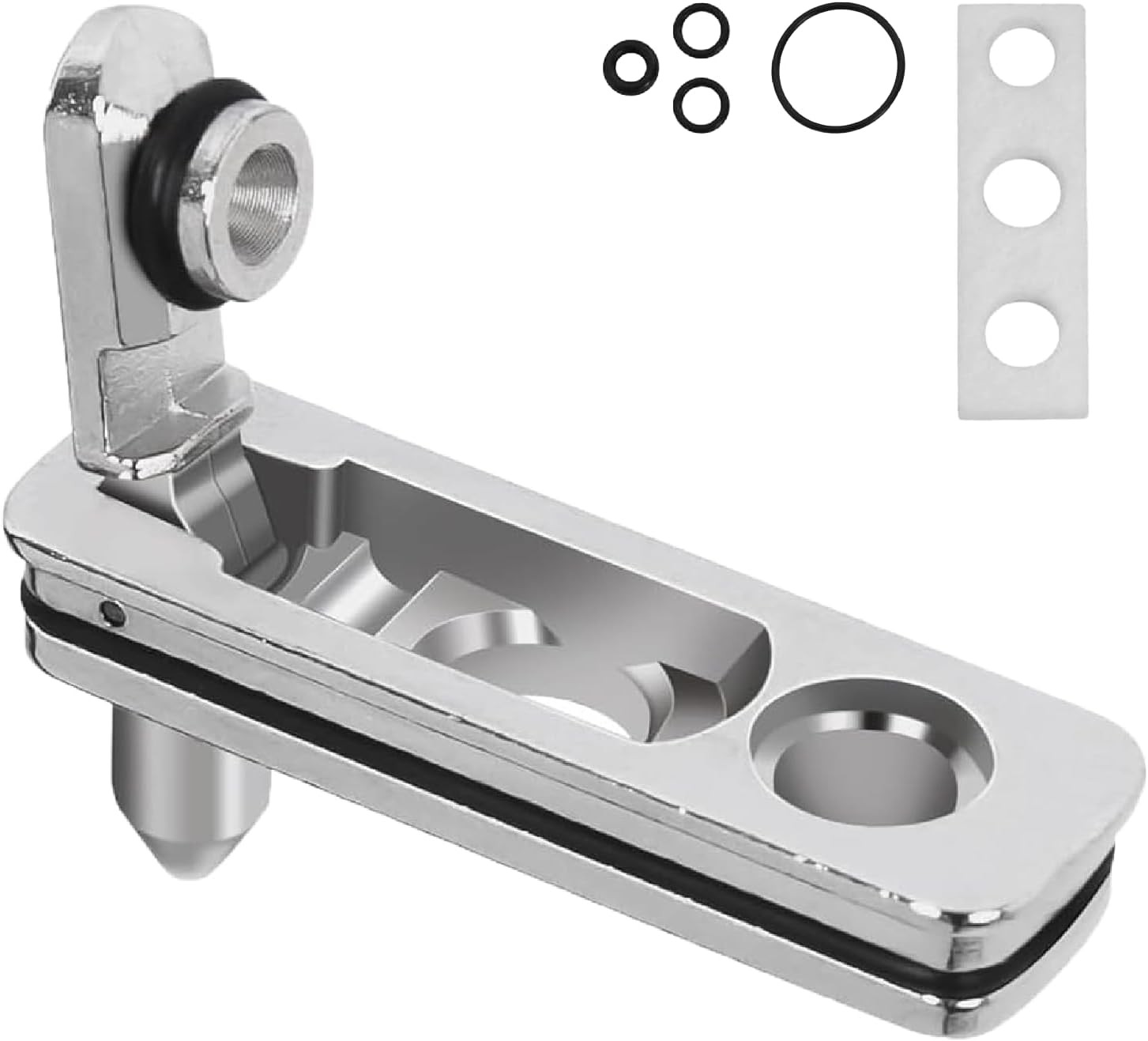 Lighter Gasket Seal Insert Compatible with Zippo, Silver