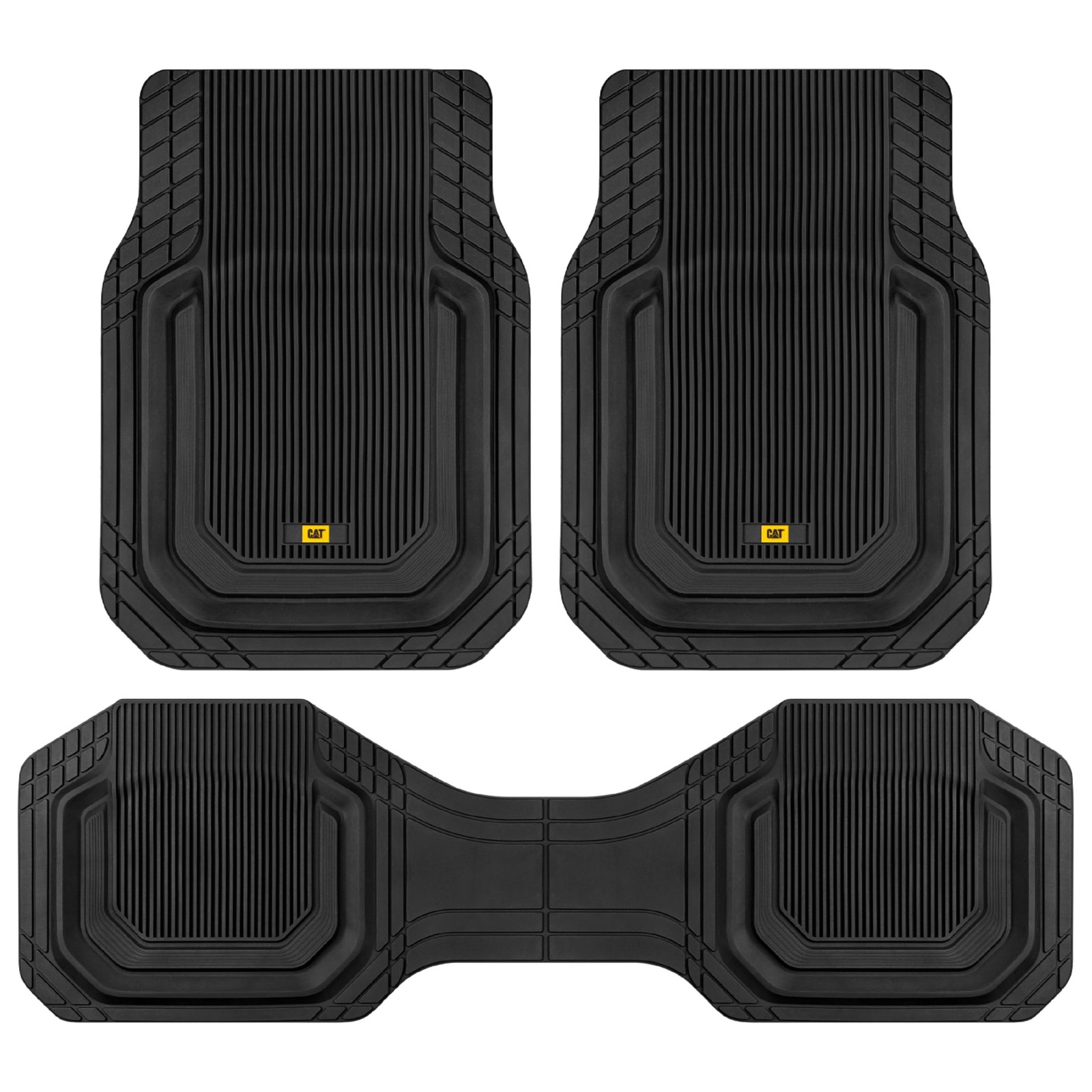 Cat® ToughLiner™ Universal Car Floor Mats for Truck SUV Sedan - Heavy