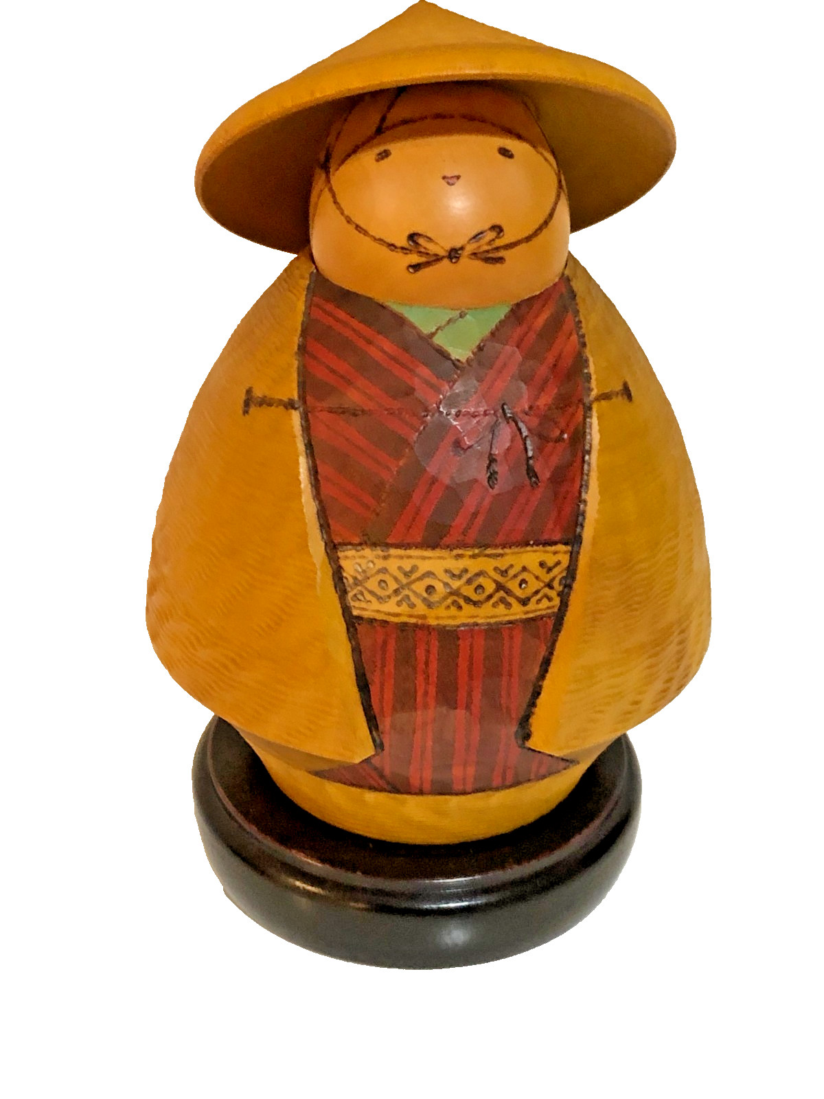Vtg Japanese Kokeshi Doll by Master Sansaku Sekiguchi 