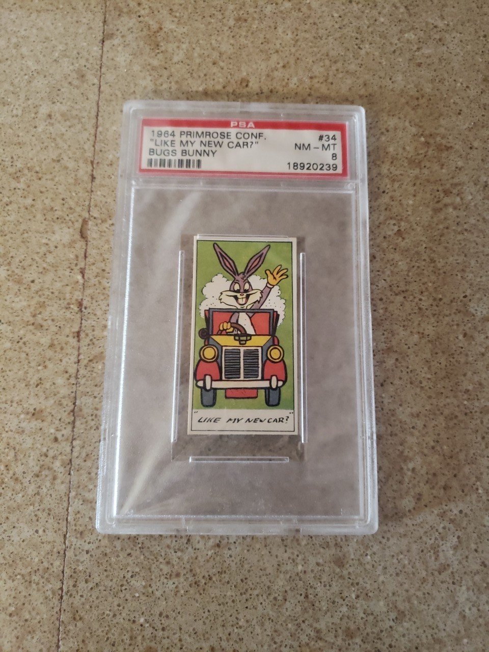 🐰1964 Primrose Confectionery Bugs Bunny 