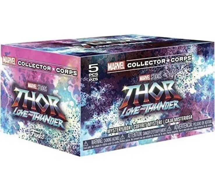 1x Funko “Thor: Love And Thunder” Marvel Collector Corps Box 2XL Sealed NEW NIB