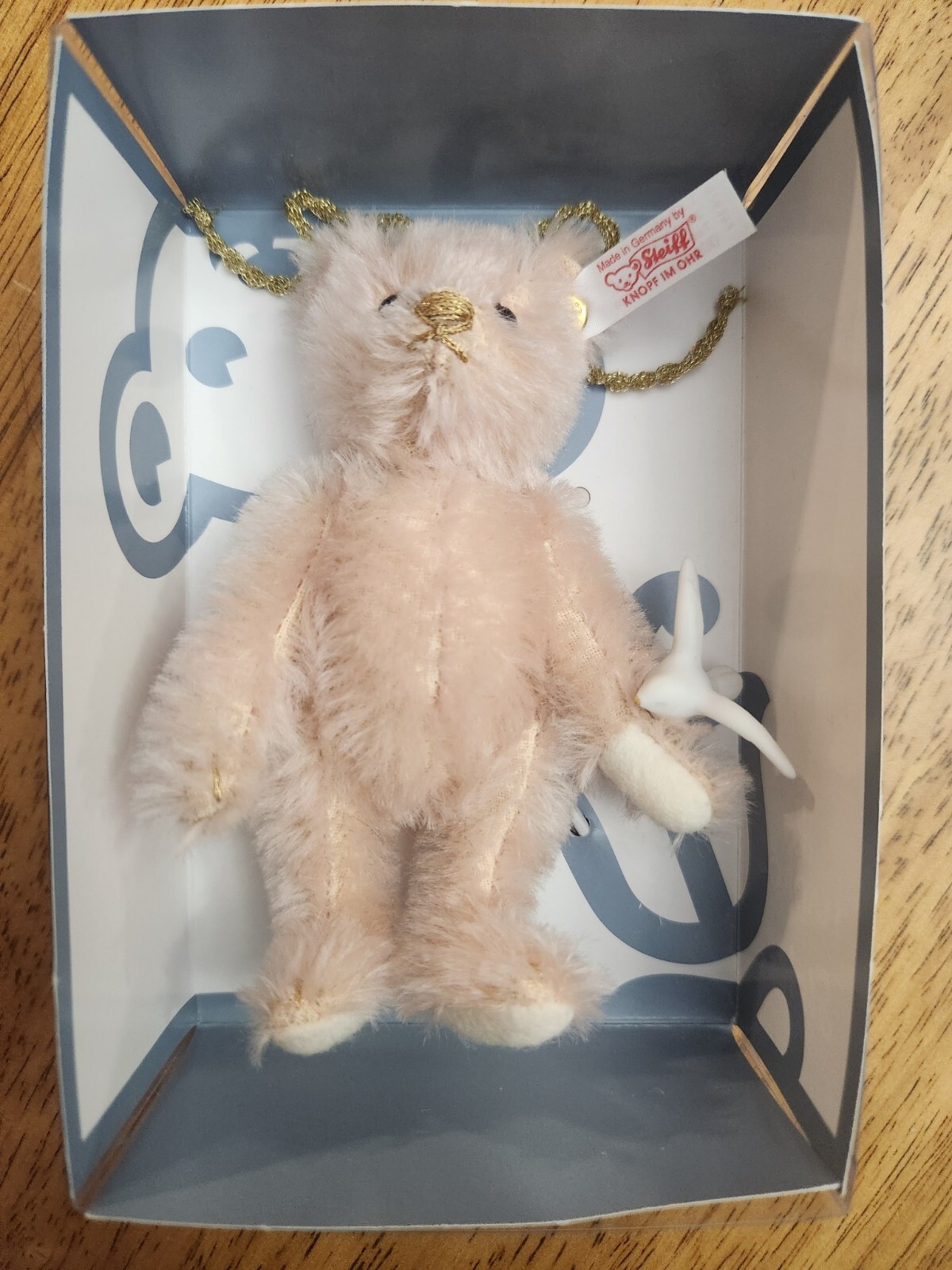 Steiff Lladro 2009 Limited Edition #00038 Collectible Teddy Bear