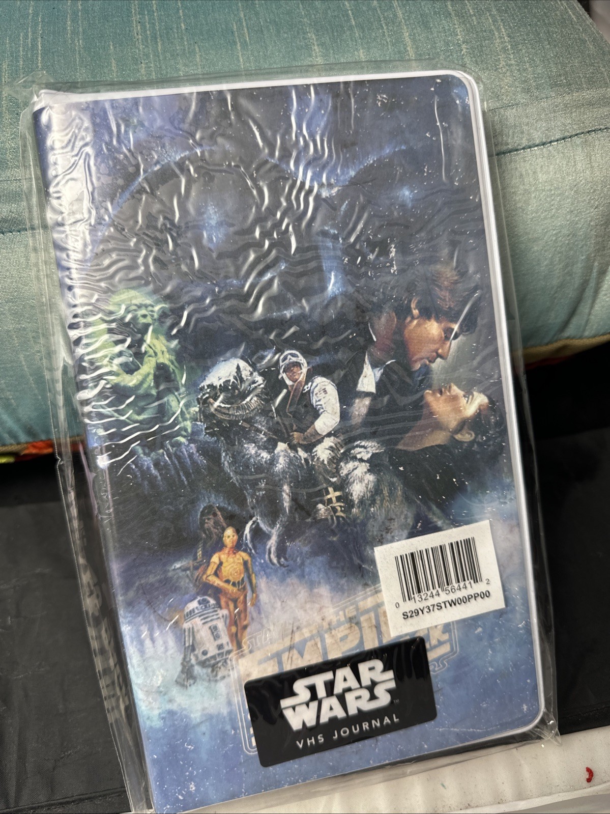 BIOWORLD Star Wars Empire Strikes Back VHS Journal Brand New Sealed