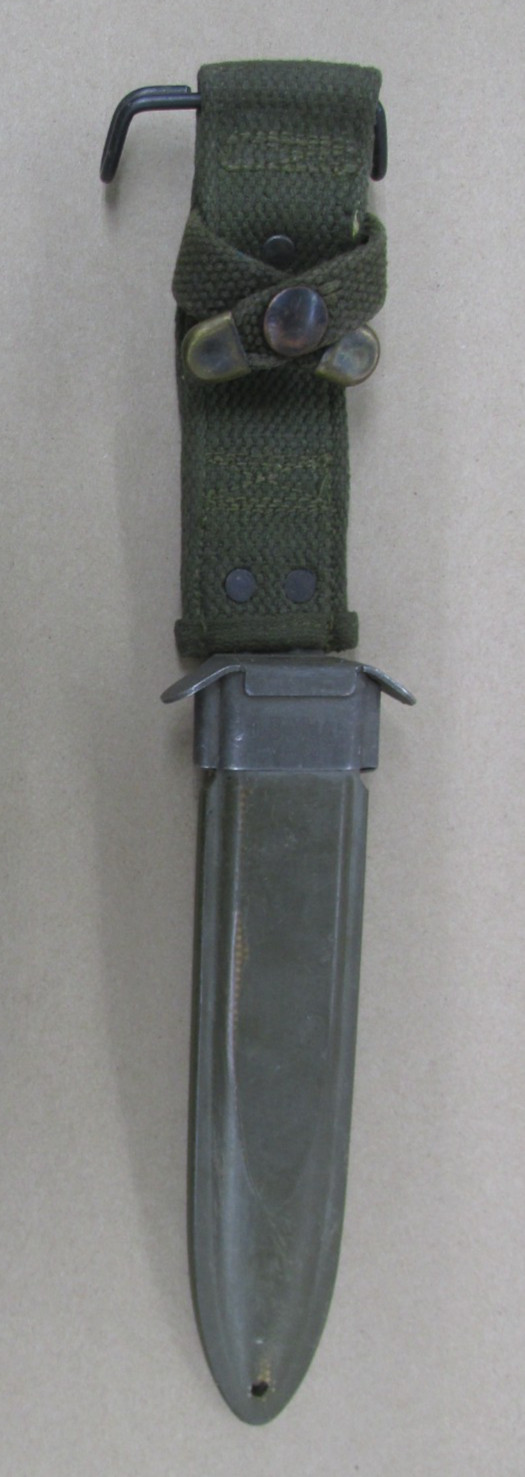 NICE Genuine U.S. Military M8A1 Bayonet Scabbard 