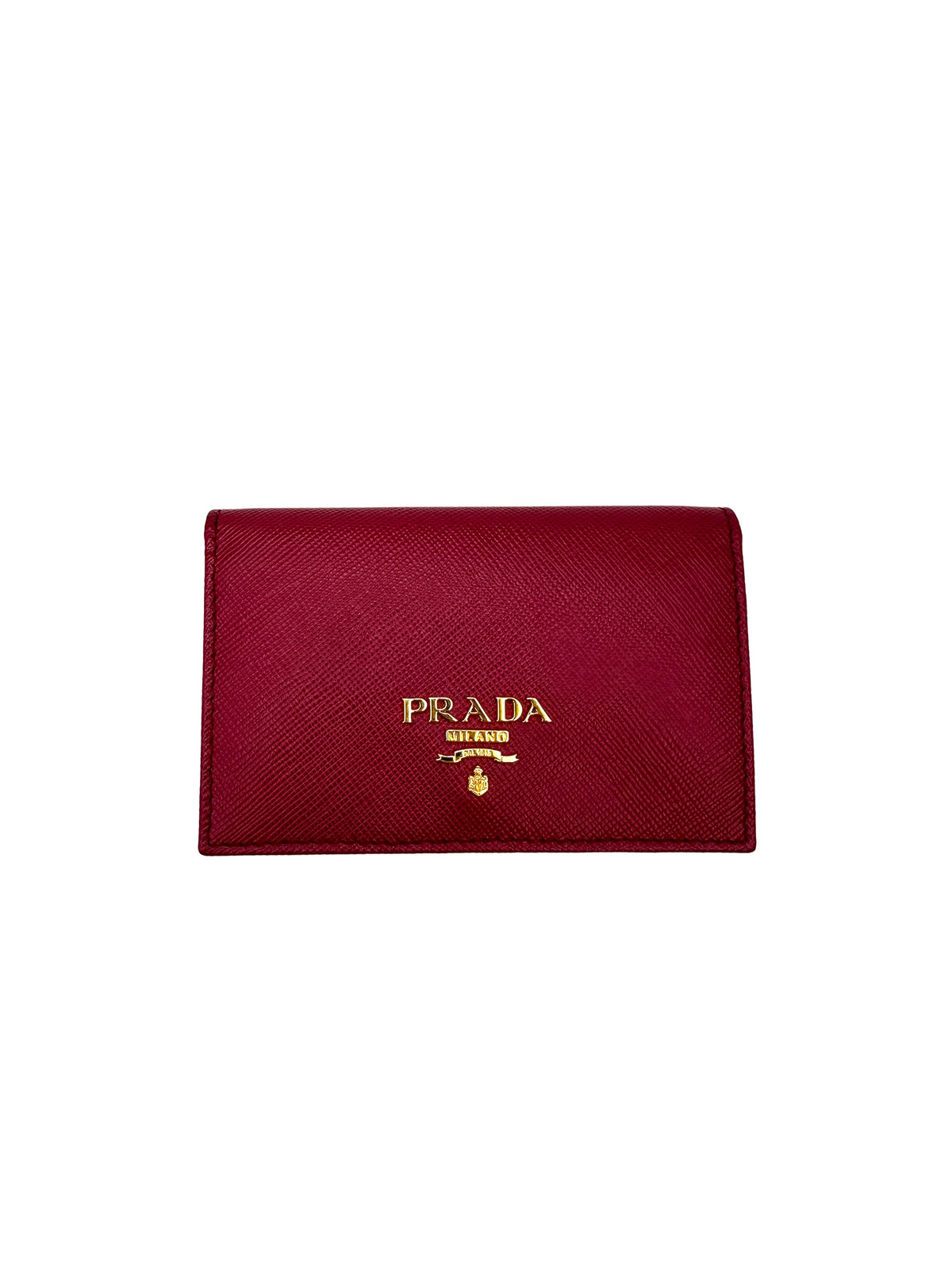 Prada Pink Leather Wallet