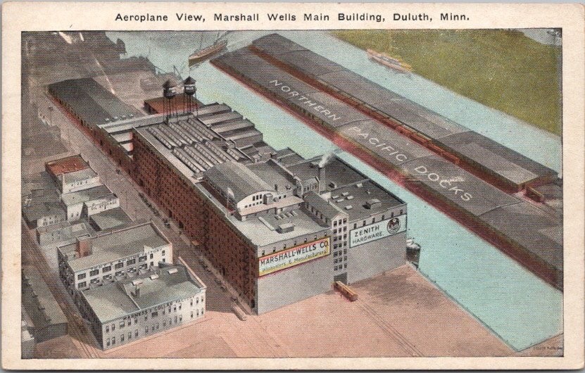 c1910s DULUTH, Minnesota Postcard \