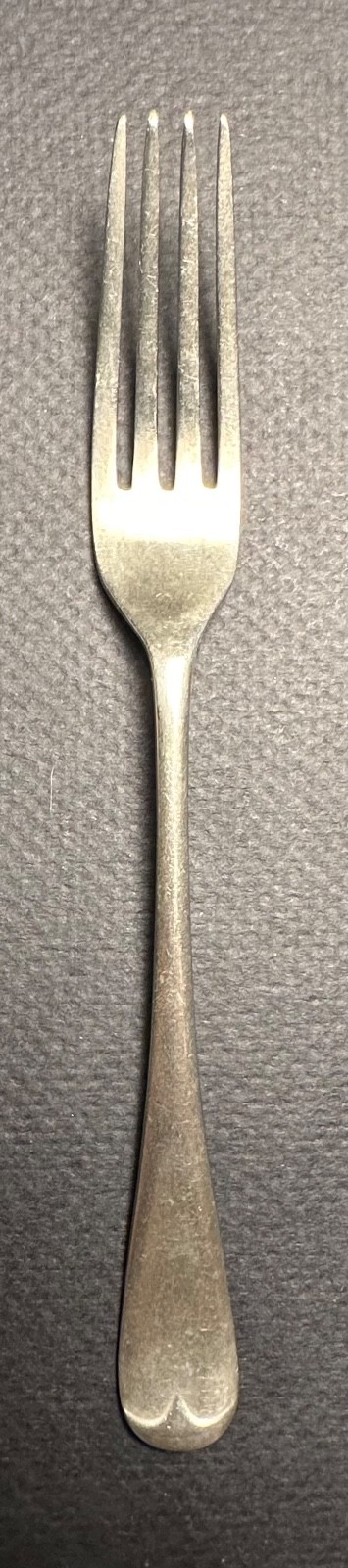 Antique Elkington Barlow & Co Buenos Aires Unplated Nickel Silver 7