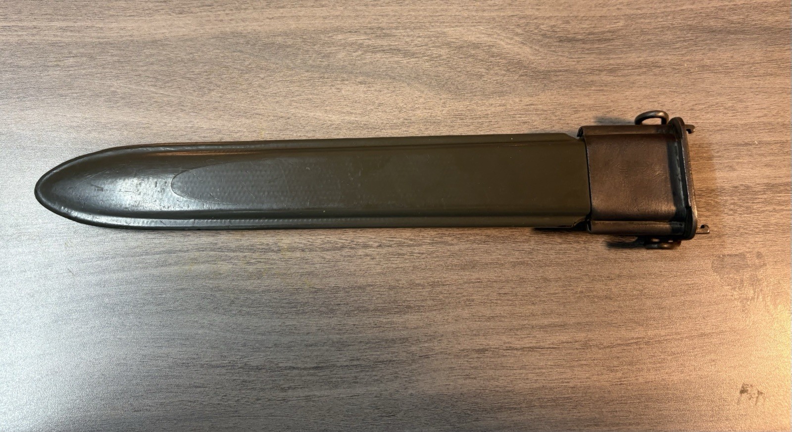 Original WWII USGI M1 Garand Scabbard Very Nice Condition #2