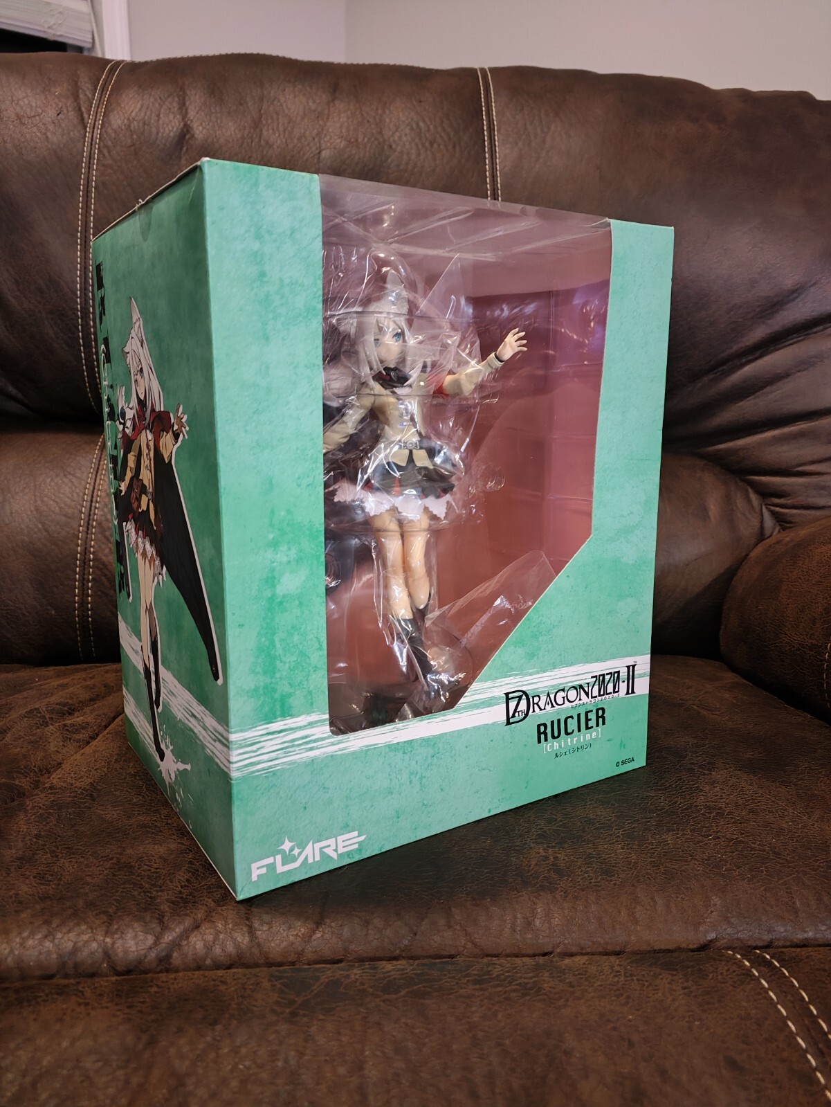 New Flare 7th Dragon 2020 II Rucier Chitrine 1:7 PVC emergency low price sale