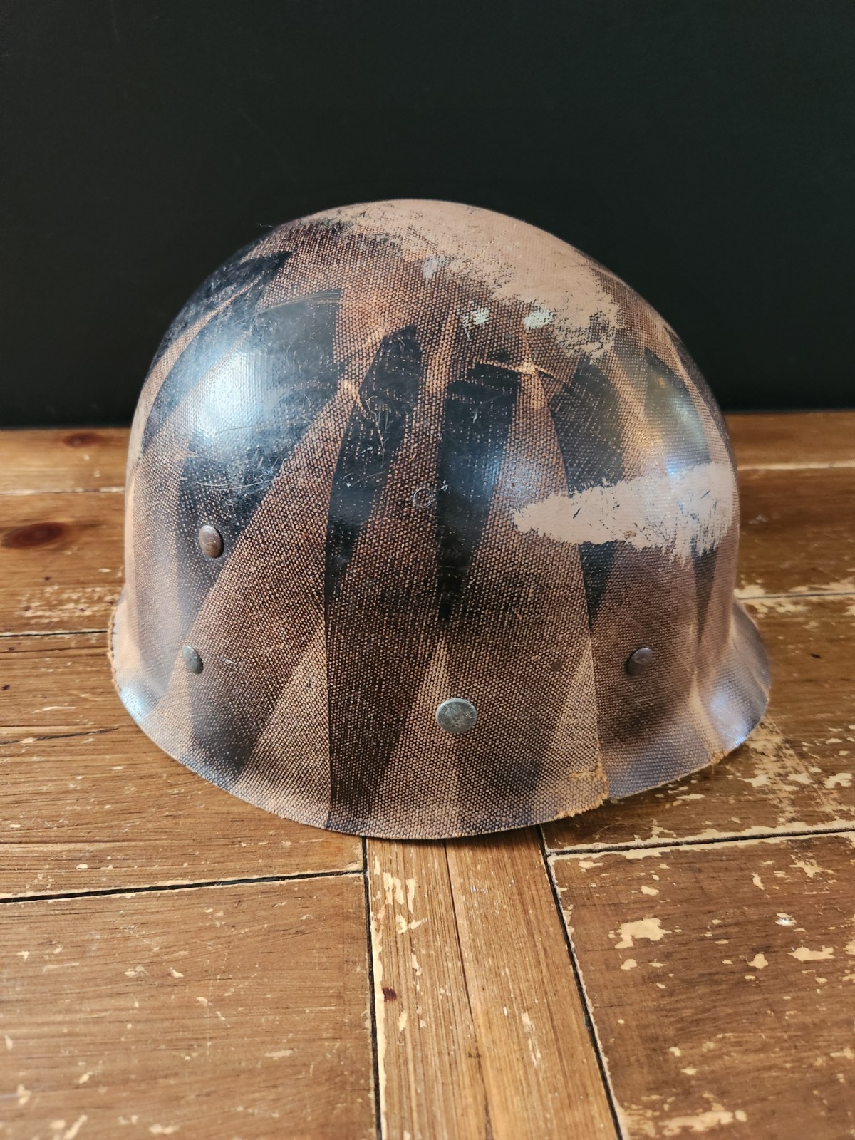 Original WWII US Army Firestone M1 Helmet Liner WW2