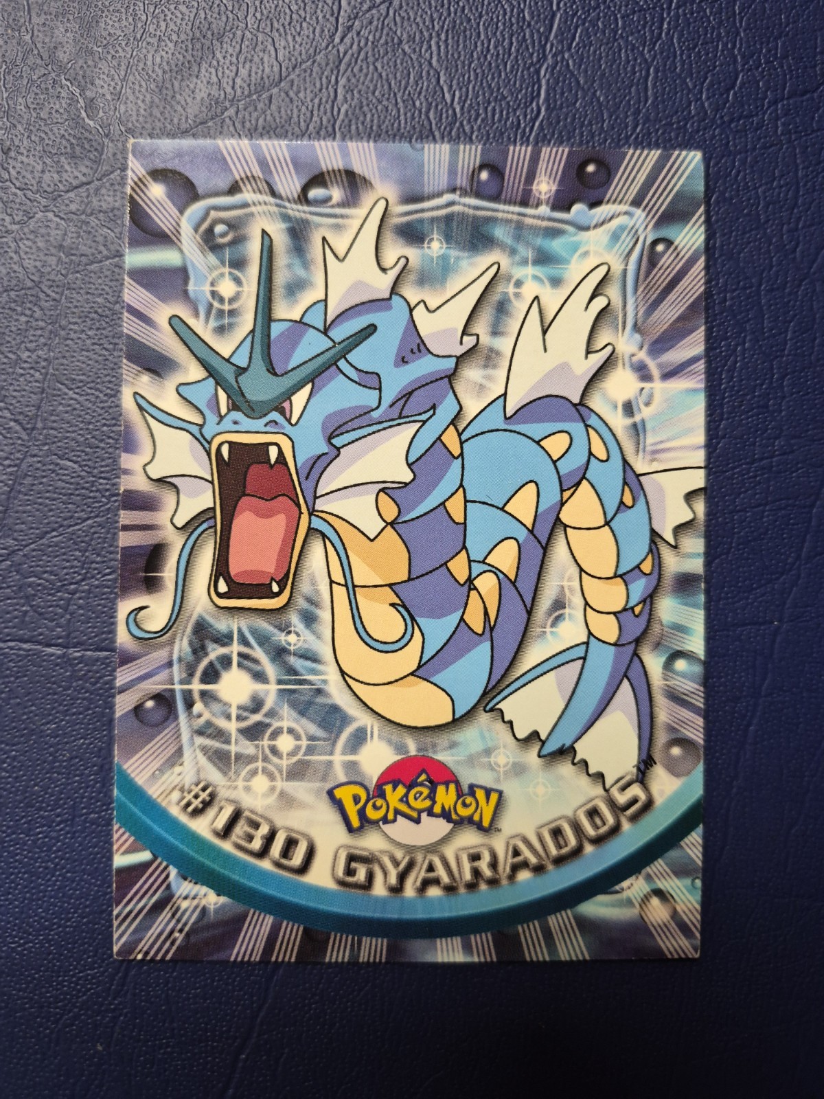 2000 Topps Pokemon TV Animation Edition Series 3 Gyarados #130