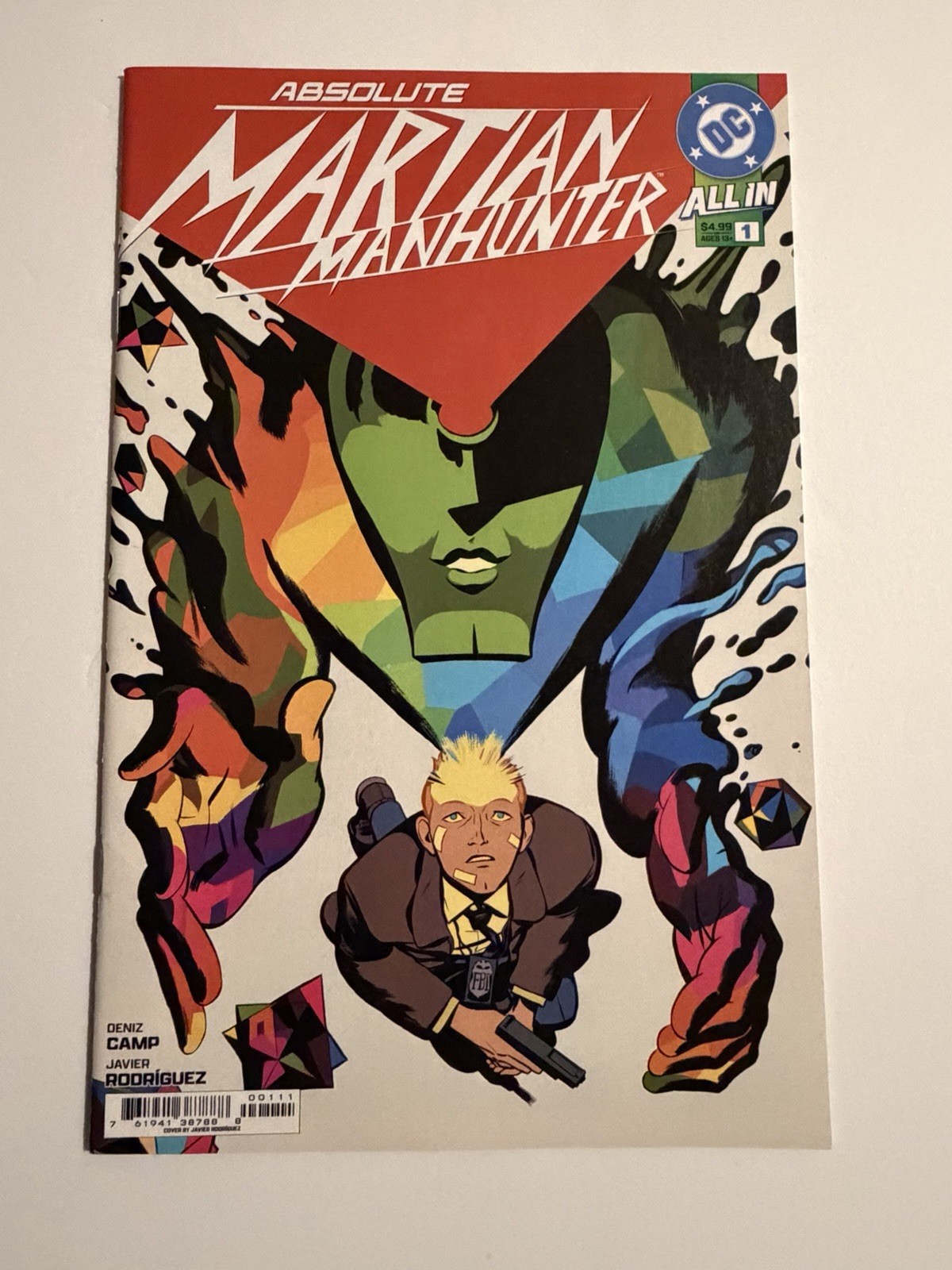 Absolute Martian Manhunter #1 1st Print Rodriguez Cover A DC 2025 Deniz Camp