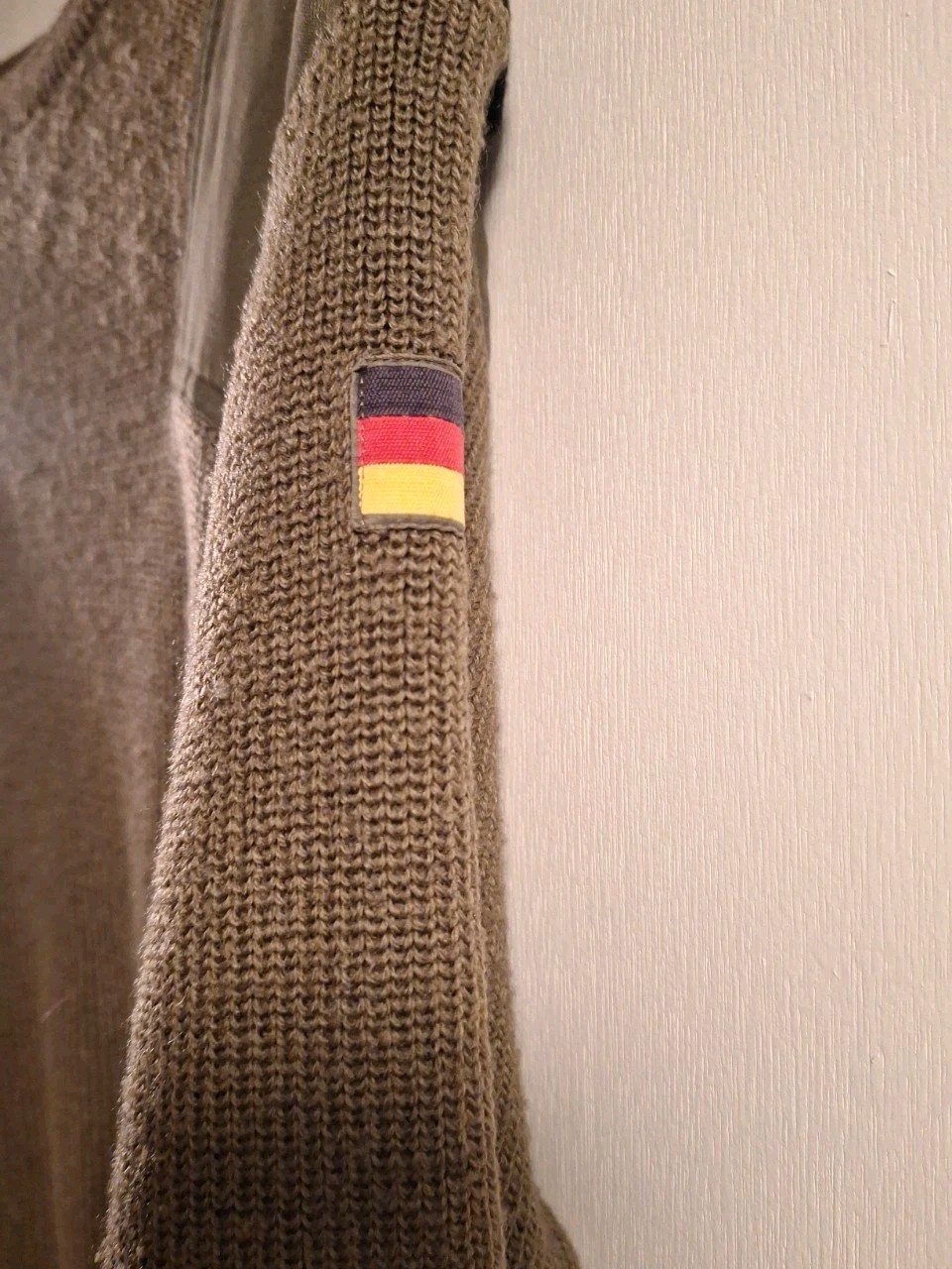 Vintage German Military Commando Pullover Sweater - Mens Size 48