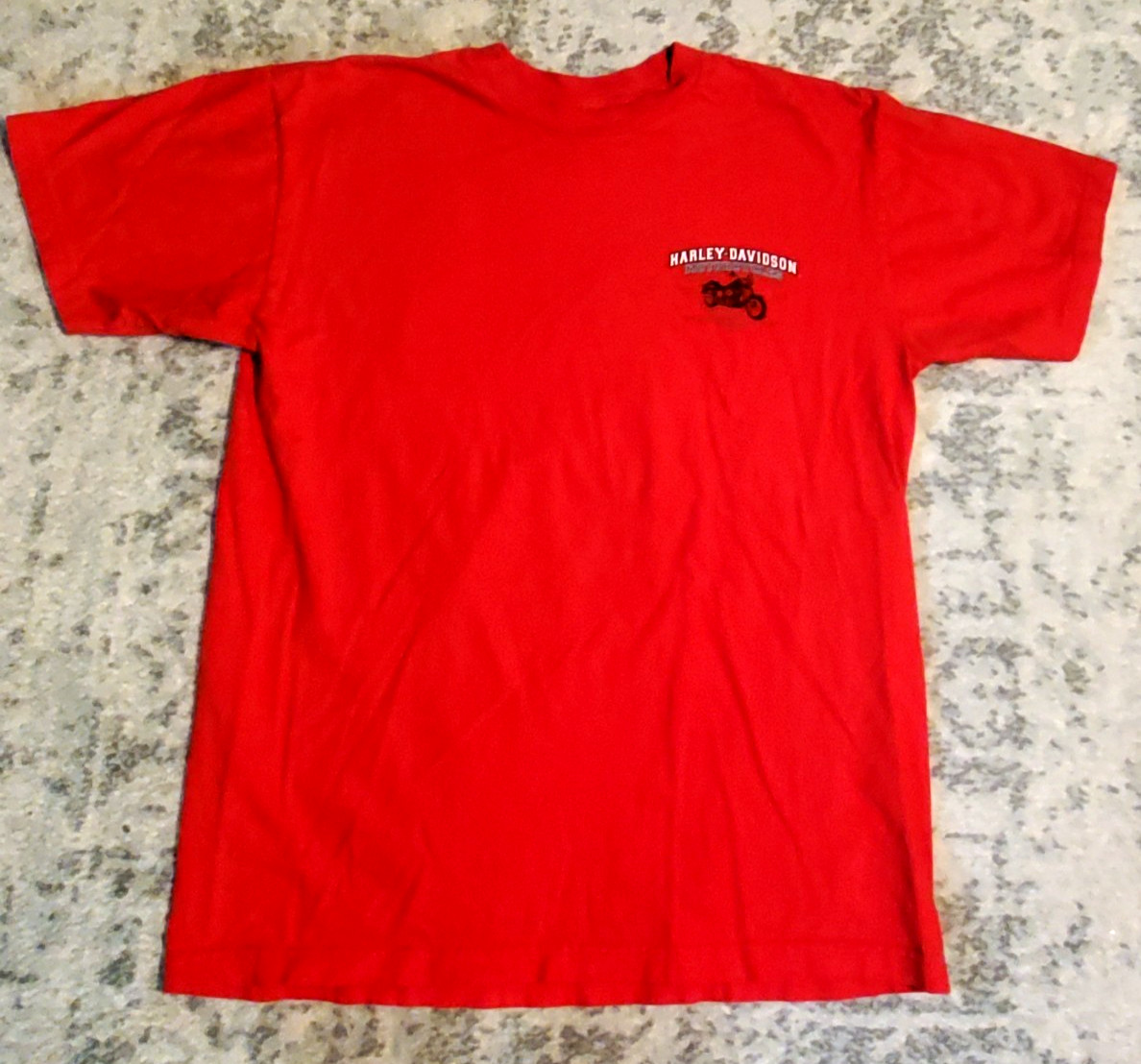 VTG HARLEY DAVIDSON NIAGRA FALLS X- LARGE T SHIRT🏍 L