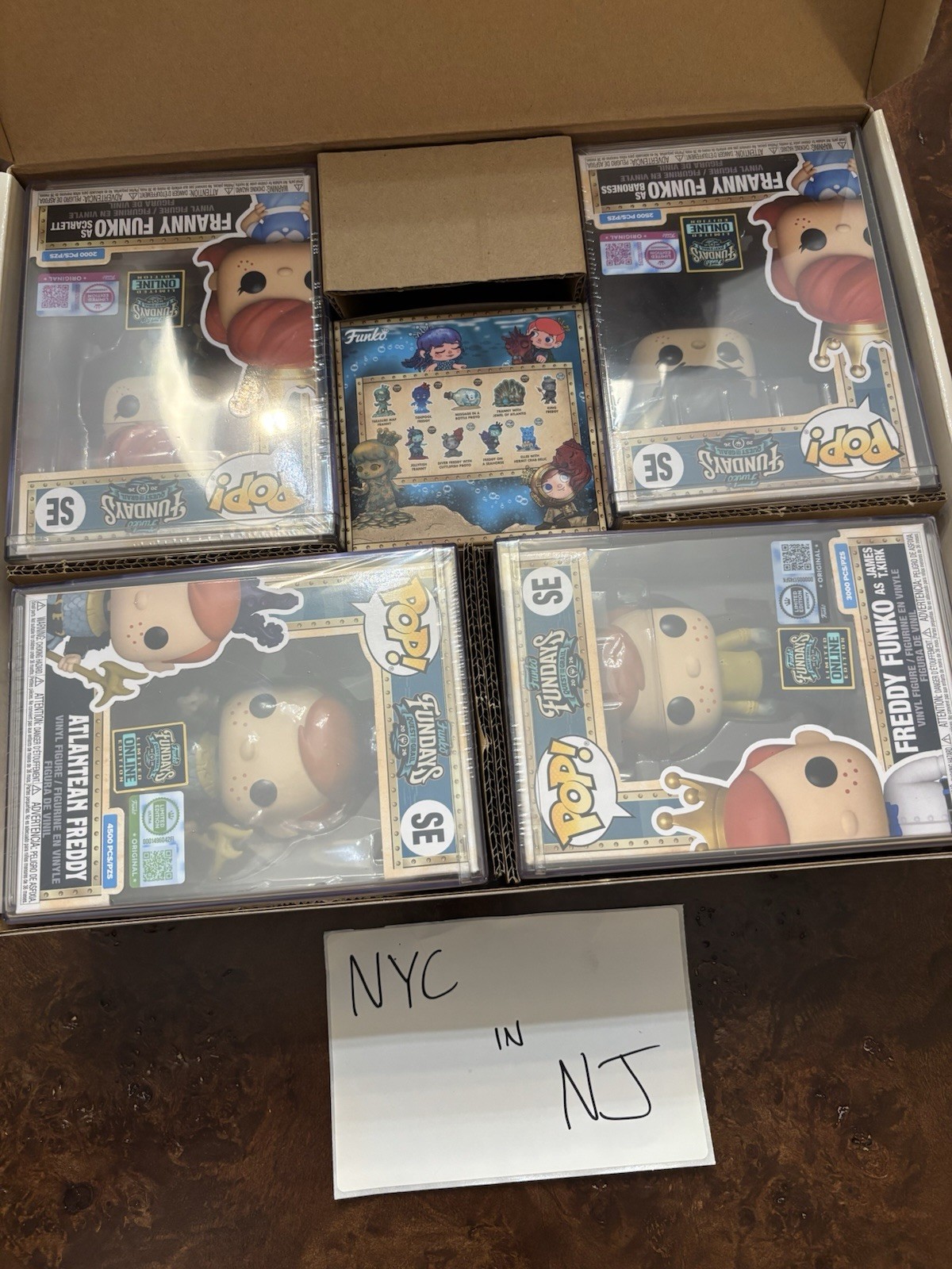 Funko Funday Quest for the Grail 2026 Box of Fun Sea Knights SDCC SOLD OUT Funko Funday Quest for the Grail 2026 Box of Fun Sea Knights SDCC SOLD OUT