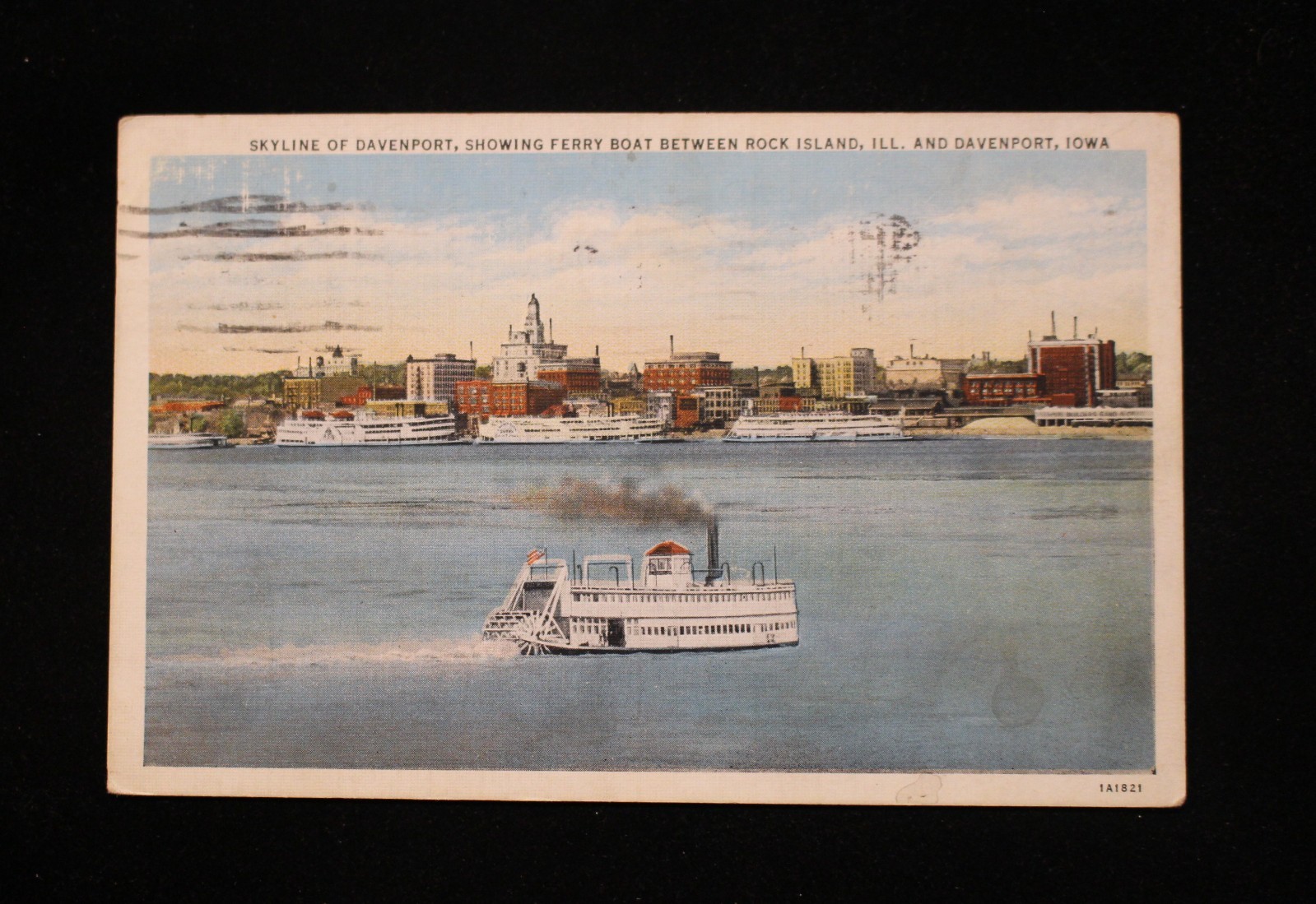 1937 POSTCARD \