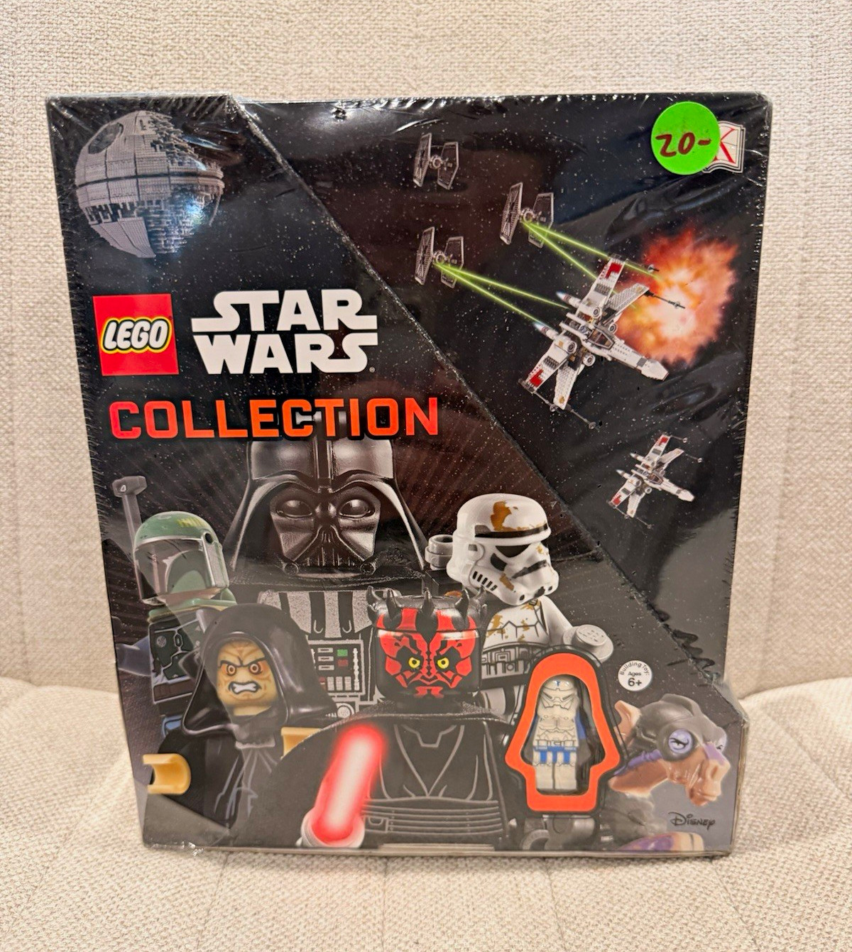 LEGO Star Wars Collection 10-Book Set with Limited Edition Minifigure