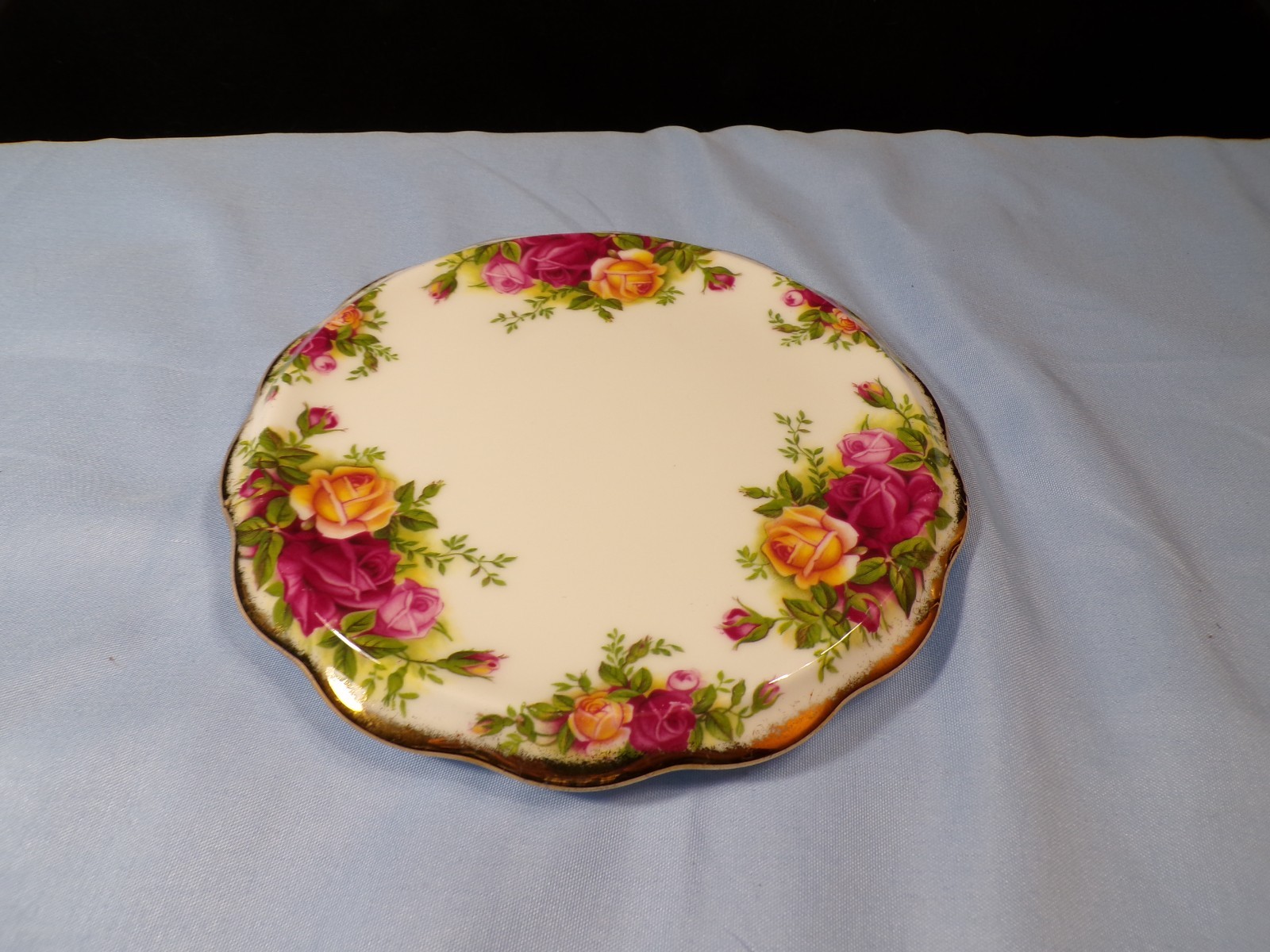 Royal Albert Old Country Roses Trivet Teapot Stand
