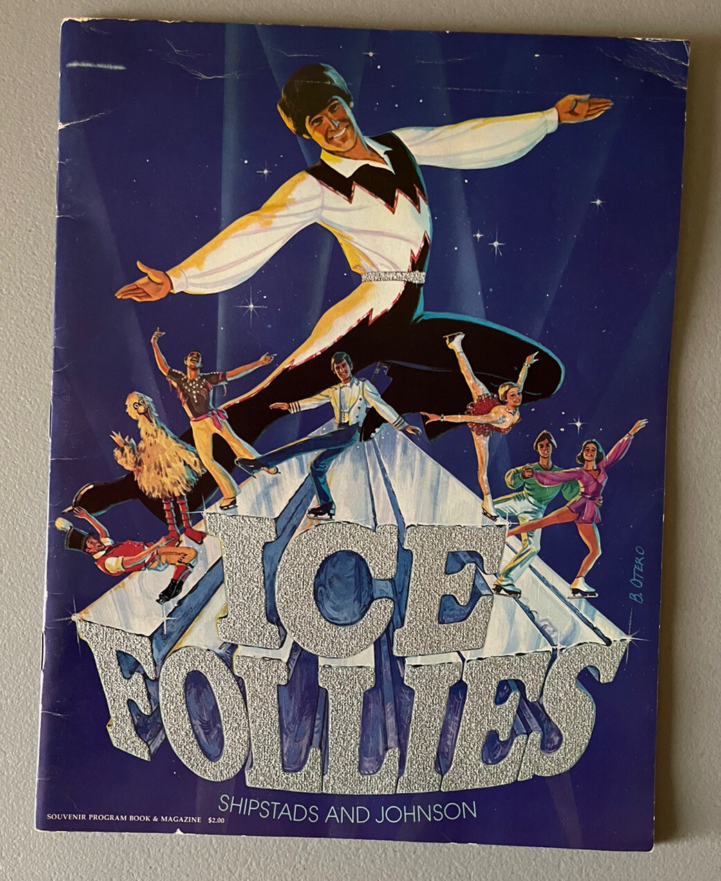 Ice Follies 1979 Souvenir Program. Shipstads And Johnson. Includes Poster. VG+
