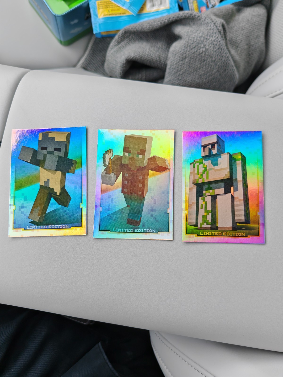 2021 Minecraft Limited Edition X3 Fresh Pack