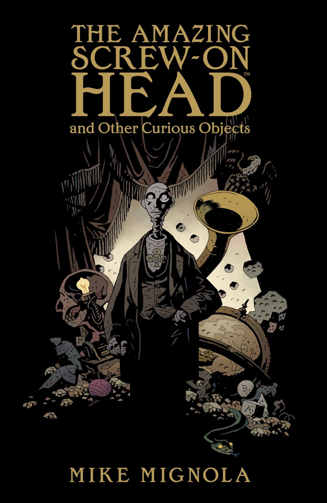The Amazing Screw-On Head, Mignola, Mike, Good Book