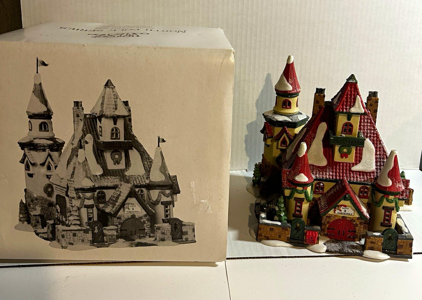 Dept 56 NORTH POLE SERIES 