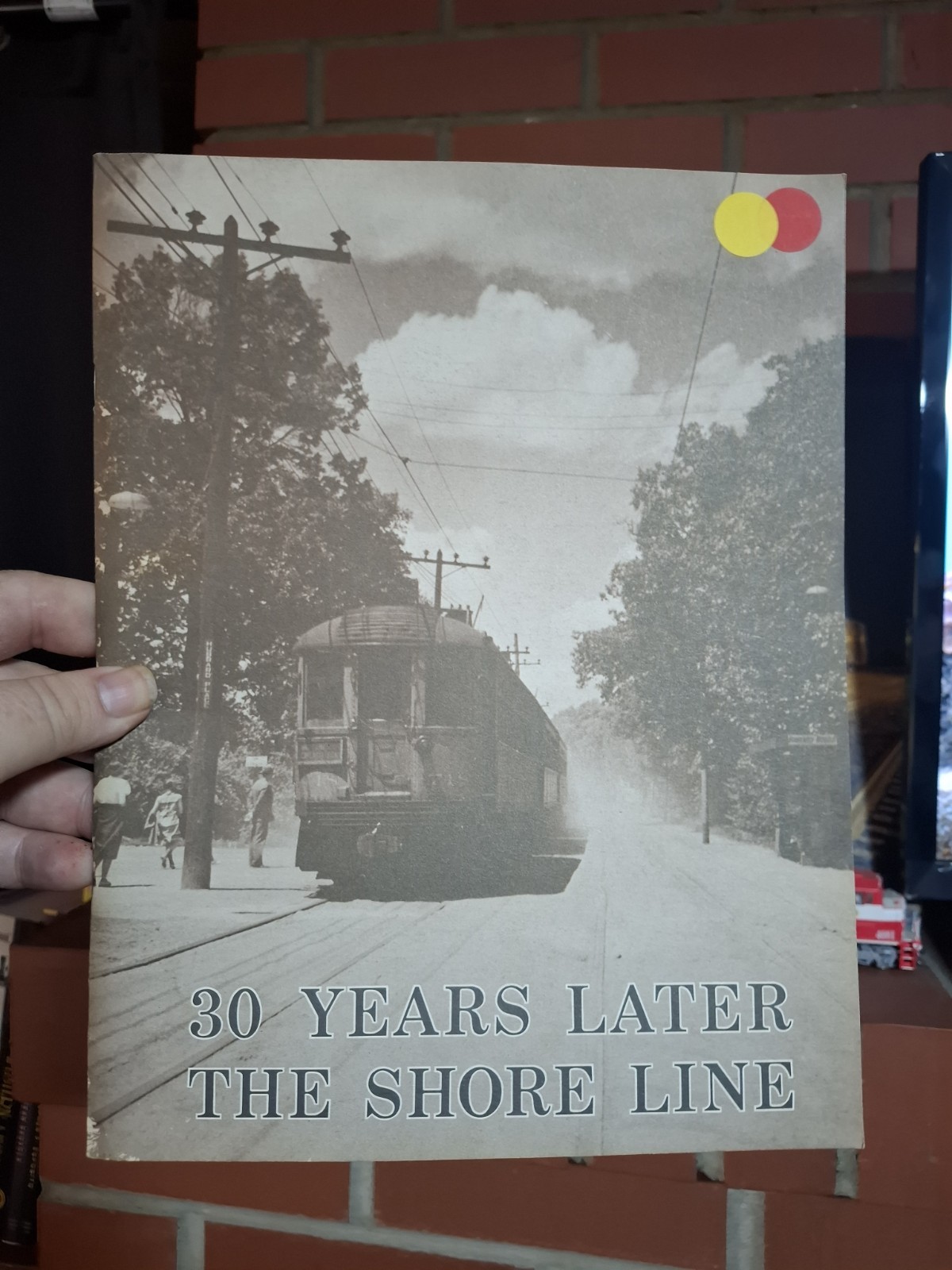 30 Years Later: The Shore Line Evanston–Waukegan 1896–1955 Railroad Book 1985