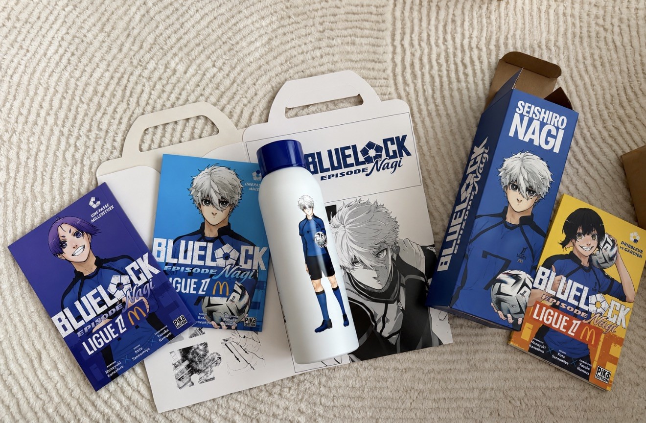 Blue Lock Episode Nagi Seishiro Nagi Lot Goodies Boxes Bottle Cards