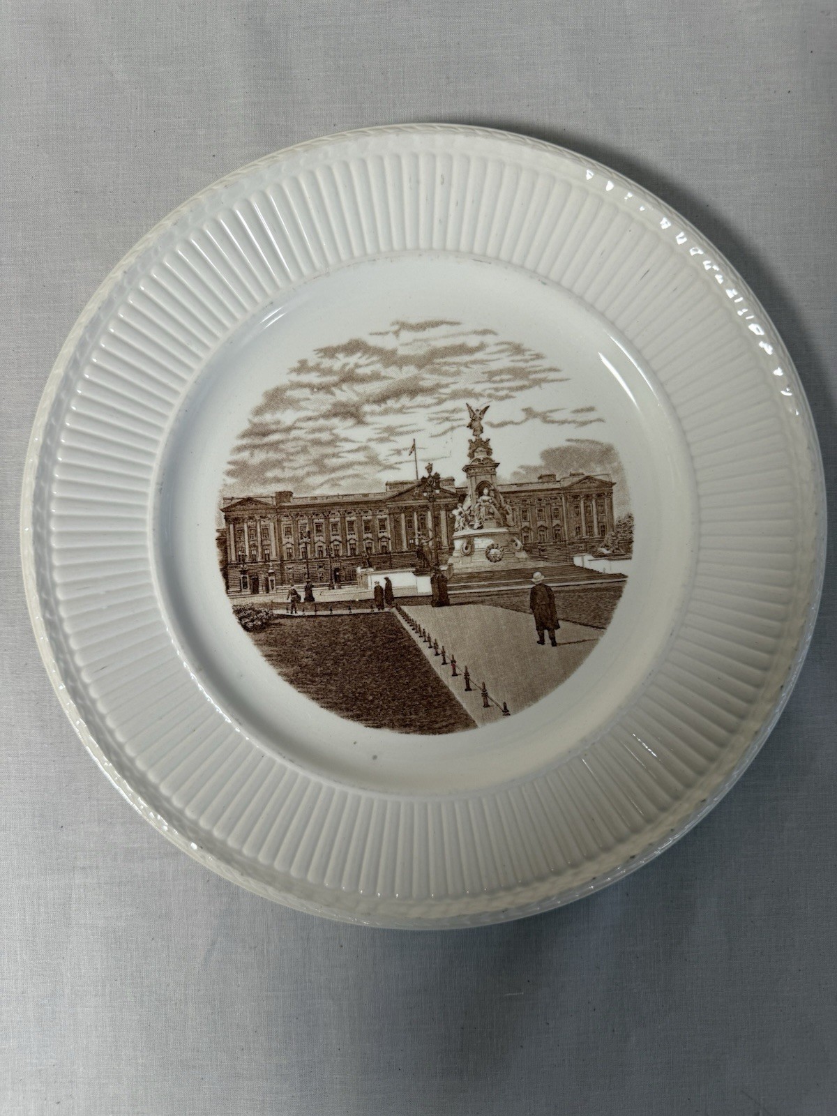 Wedgwood Old London Views 1941 FIRST EDITION Plate Set WWII British War Relief