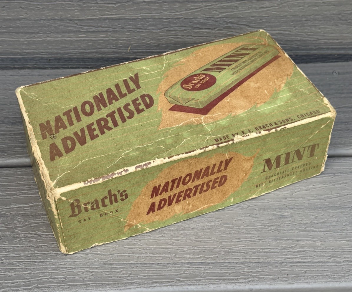 Vintage 1940\'s BRACH\'S \