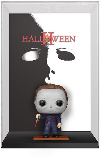 Funko POP Cover: Halloween 2 - Michael Myers [New Toy] Vinyl Figure, Collecti