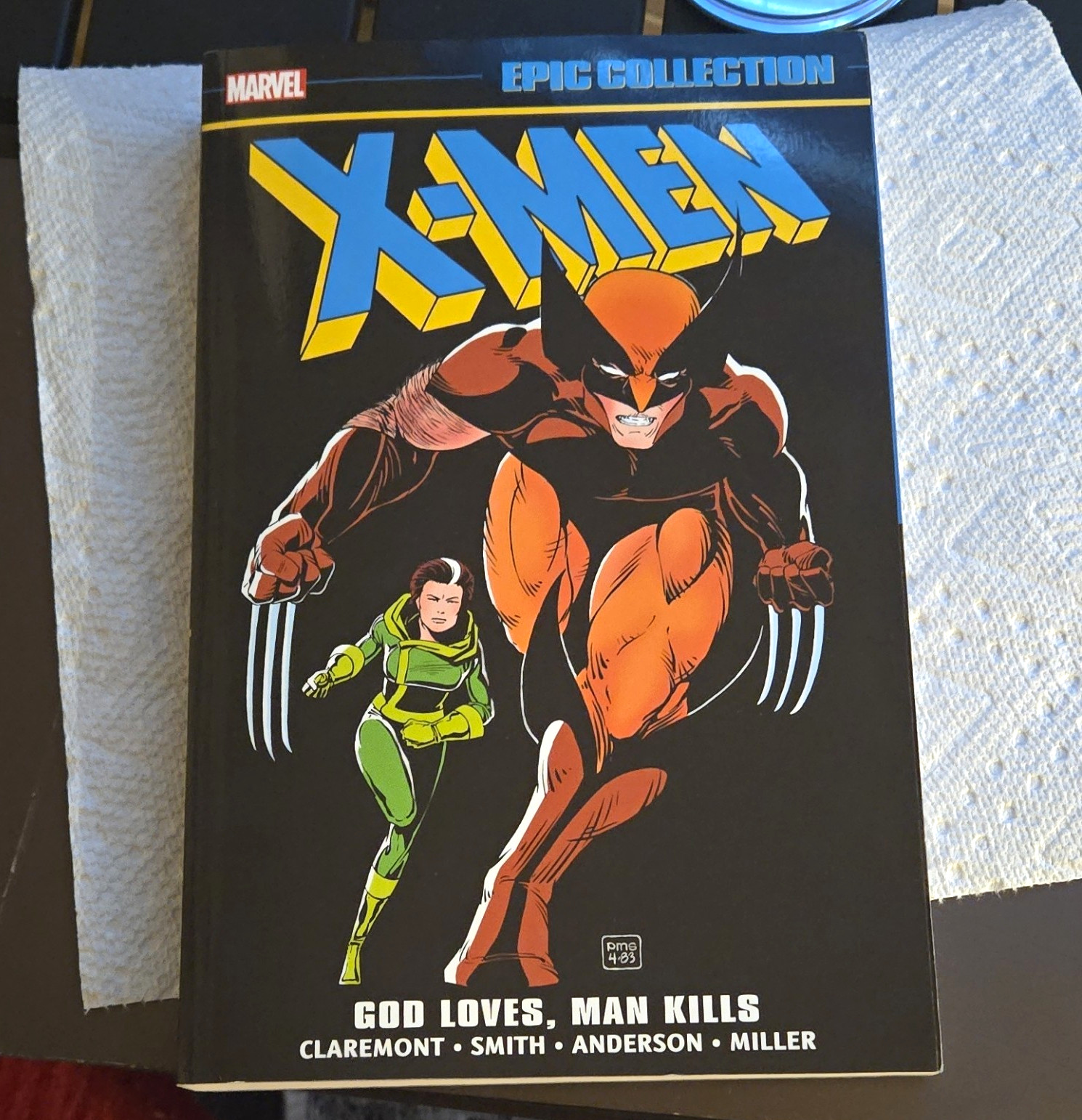 Marvel X-Men Epic Collection: God Loves, Man Kills Trade Paperback