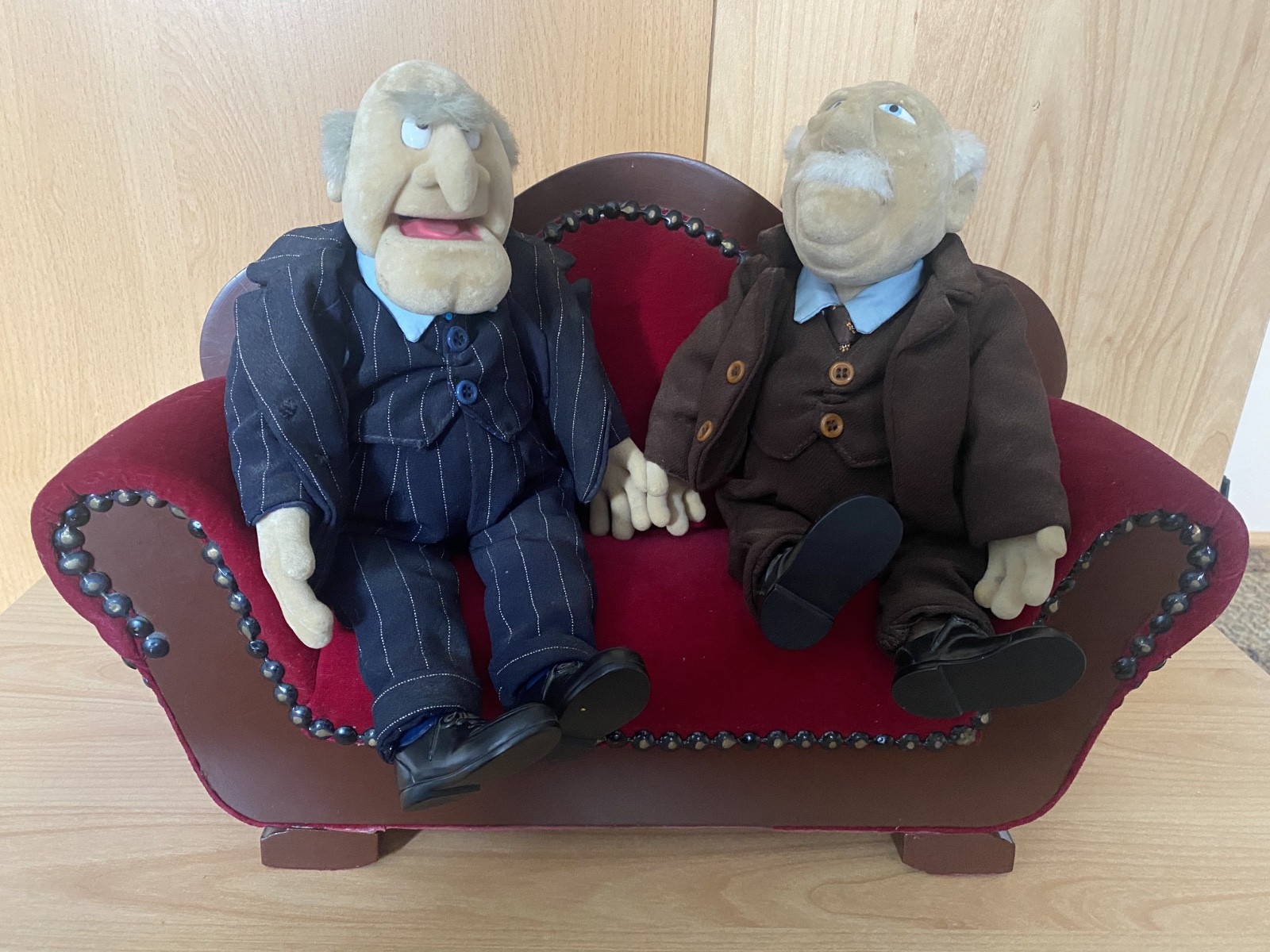 The Muppet Show - Waldorf & Statler - Jim Henson - El Show de los Muppets