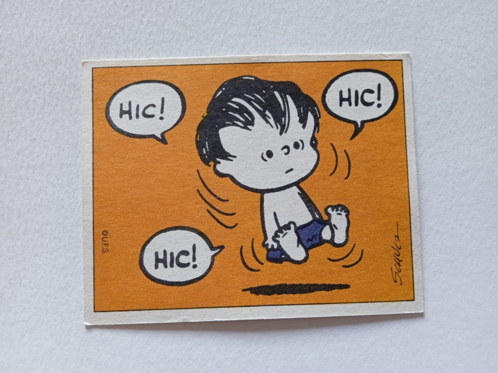 LE FIGURINE DI LINUS 1971 n 4