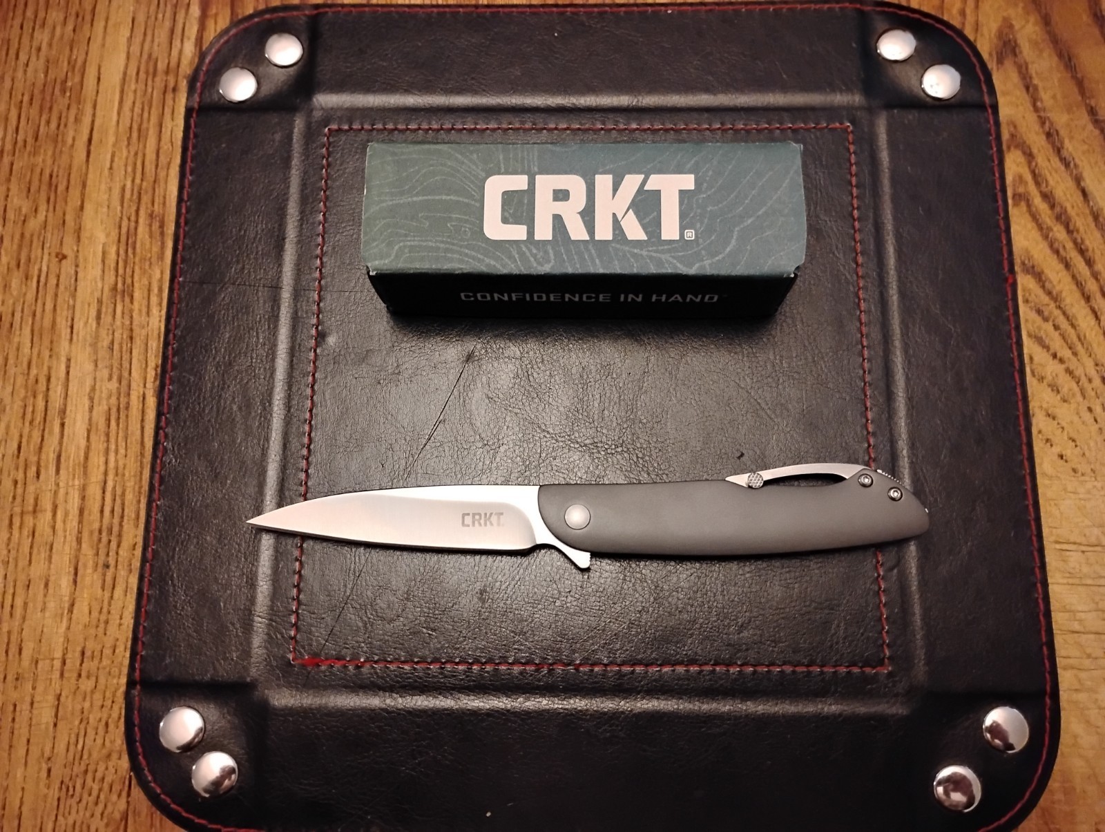 CRKT Swindle Folding Knife 3.2\