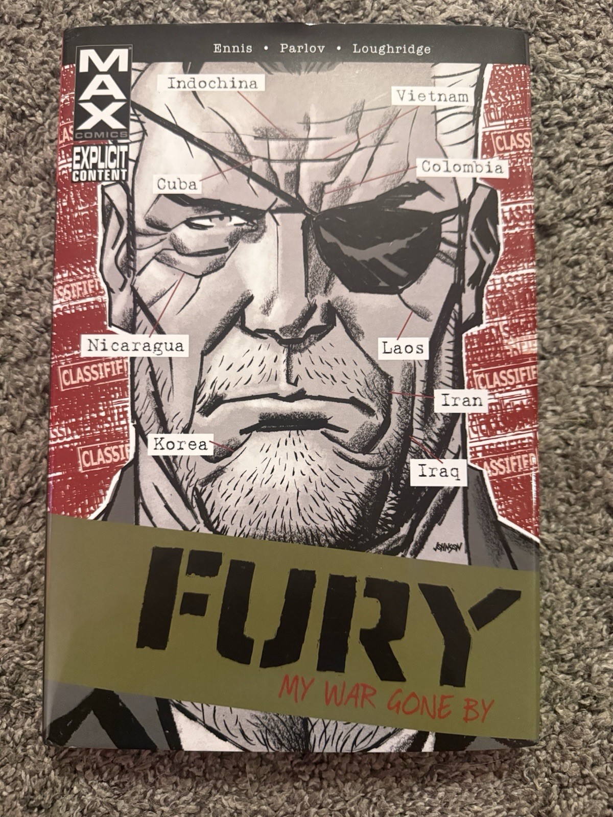 Fury MAX: My War Gone By HC Complete Edition #1-1ST NM 2014 Excellent W/ Slip