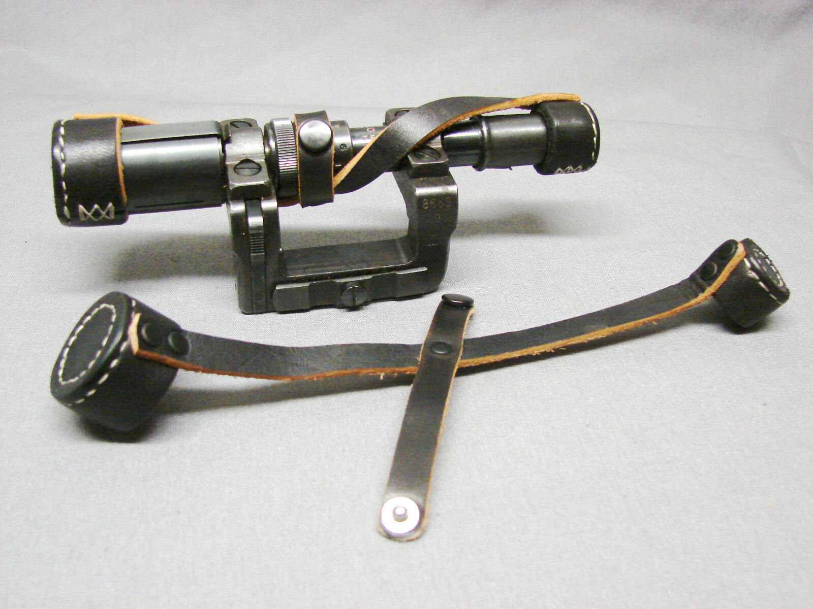 GERMAN WW2  ZF41  RIFLE SCOPE  LEATHER  COVER