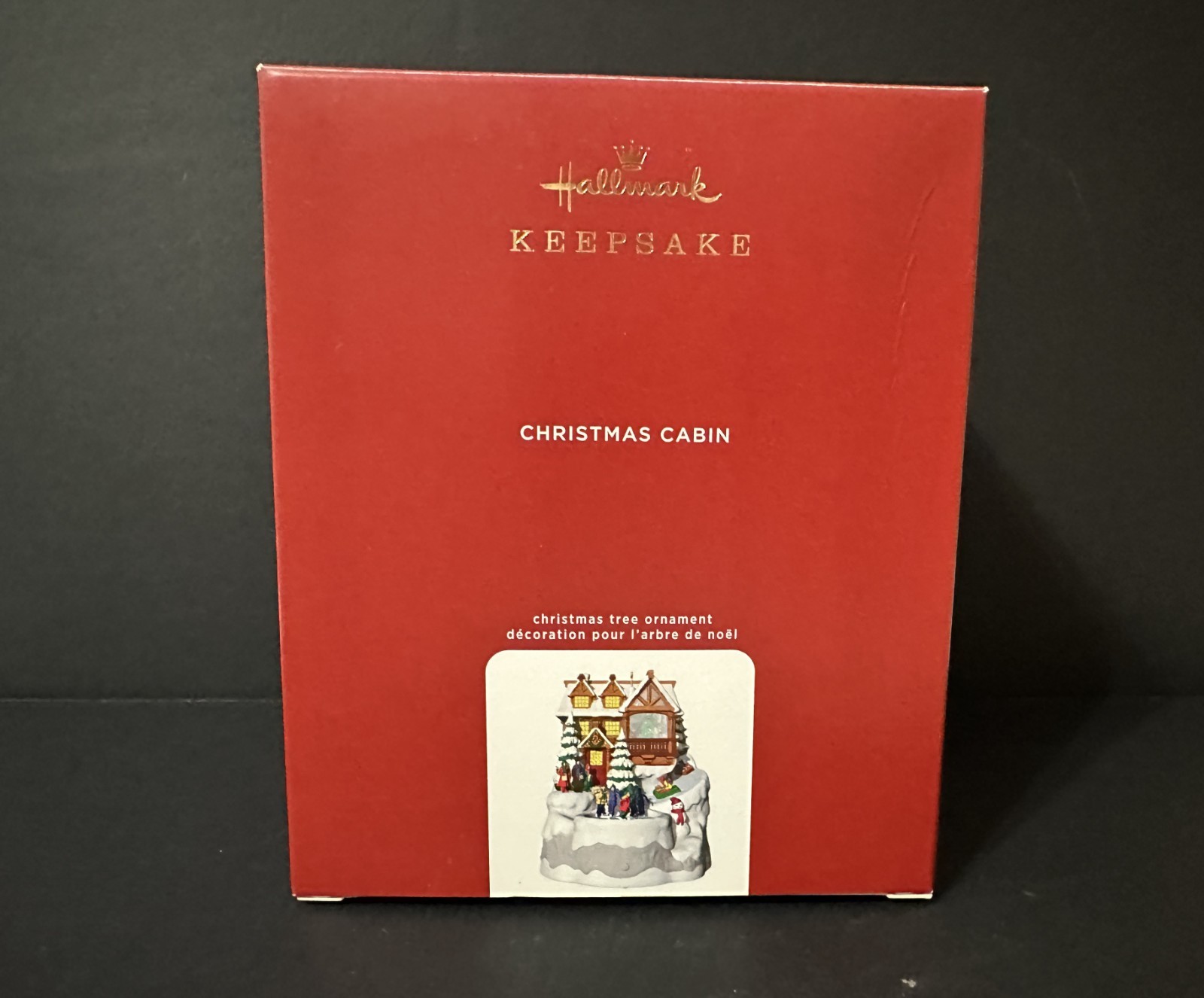 2020 Hallmark Christmas Cabin Magic Keepsake Ornament