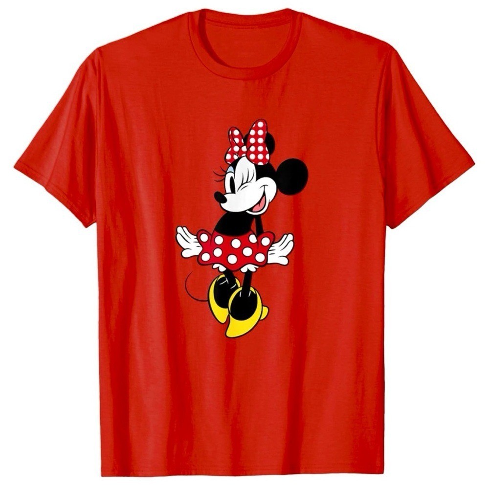 NWOT Disney Minnie Mouse Vintage Sweetie Logo Shirt