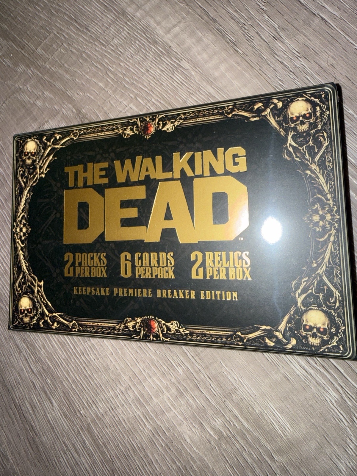 2026 KEEPSAKE THE WALKING DEAD PREMIERE BREAKER BOX