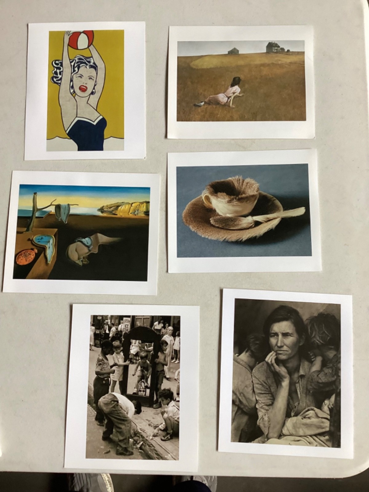 MOMA MUSEUM ART PHOTOGRAPHY INTERPRETIVE CARD LOT OF 37