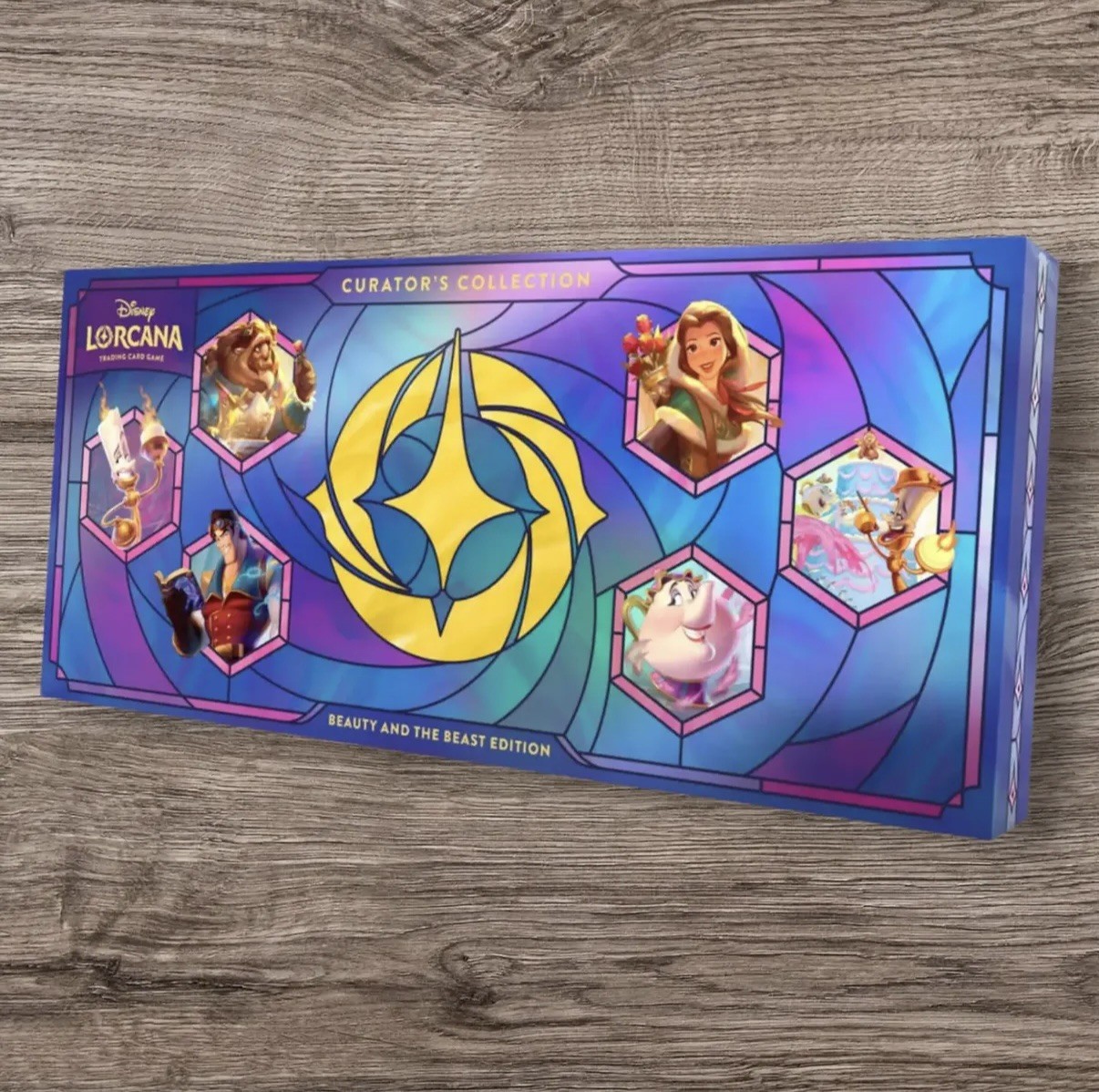 Disney lorcana Curator’s Collection Beauty And The Beast Beauty And The Beast Set Disney lorcana Curator’s Collection Beauty And The Beast Beauty And The Beast Set