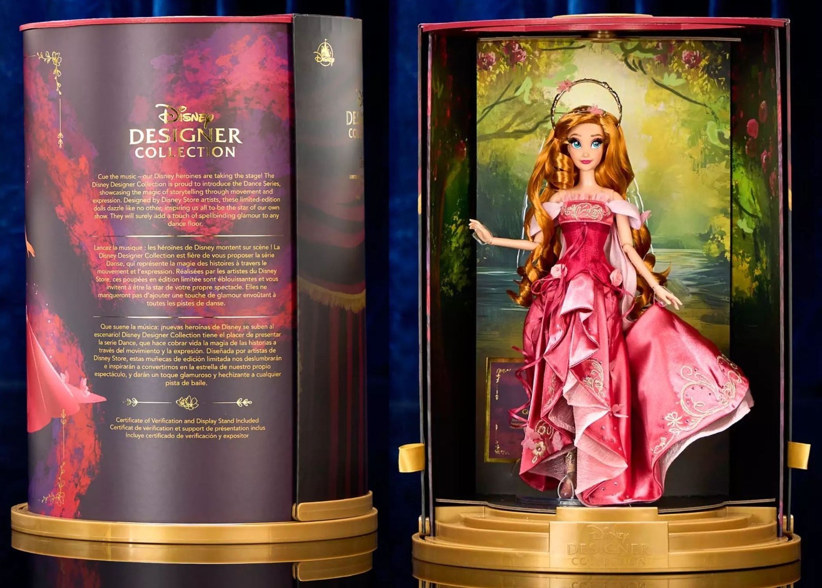 Giselle Limited Edition Doll Enchanted Disney Designer Collection Dance Series