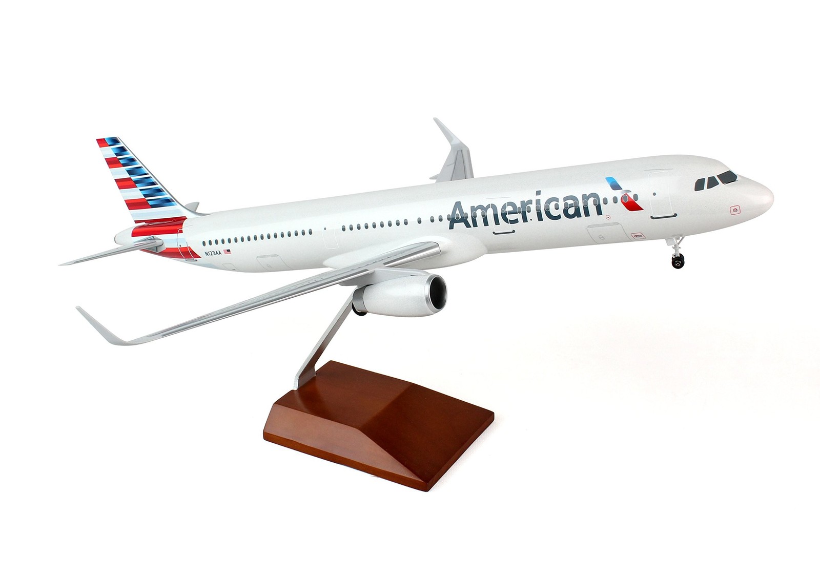 Sky Marks American A321NEO 1/150 Collectible Airplane Model