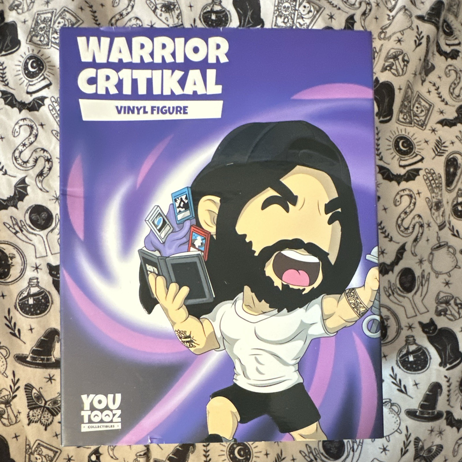 Youtooz Penguinz0 Gaming Collection Warrior Cr1tikal Vinyl Figure #224